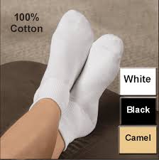 Ladies 100 Cotton Anklets