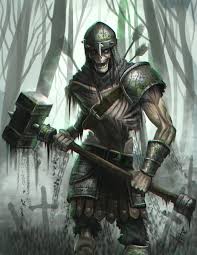 Skeleton Warrior, Victor Lozada on ArtStation at  https://www.artstation.com/artwork/KzDR4 | Fantasy monster, Undead warrior, Skeleton  warrior