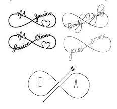 80 Best Designs Infinity Tattoos Symbols And Their Meanings Infinity Tattoo Designs Unique Infinity Tattoo Infinity Couple Tattoos
