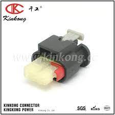 Automotive connector, electrical terminals, seal connector. 3 Ways Female Waterproof Automotive Connector For Benz And Bmw