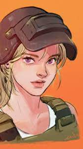 Pubg Beautiful Girl Artwork 720x1280 Wallpaper Savascilar Duvar Kagitlari Fotograf