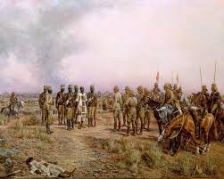 Battle that took place in 656 between followers of caliph ali ibn abi talib and meccan aristocrats led by muhammad's wife, aishah , protesting ali's named for the camel on which aishah sat. Egypt And The Sudan National Army Museum