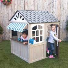 Hillcrest Wooden Outdoor Playhouse Wooden Outdoor Playhouse Playhouse Outdoor Play Houses