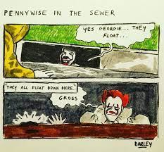 2020 popular 1 trends in men's clothing, women's clothing, novelty & special use, mother & kids with new movie pennywise shirt and 1. Pennywise In The Sewer Oc Pennywise Comics Graphic Novel