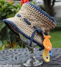 Get Baby Ready For Their First Fishing Trip With The Gone Fishin Baby Hat This Fish Floppin Hat Is So Cute Crochet Baby Hats Crochet Hats Crochet For Boys