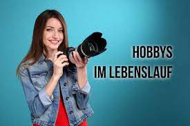 Ich gehe einkaufen, koche, räume die wohnung auf. Hobbys Im Lebenslauf Die Bitte Angeben Andere Nicht