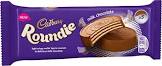 Roundie Dark Chocolate Biscuits (5g)