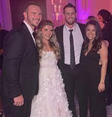Pete Alonso S New Wife Haley Reflects On Best Wedding Day