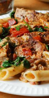 Creamy Chicken And Bacon Pasta In 2020 Bacon Pasta Best Pasta Recipes Italian Pasta Recipes