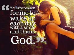 You Are The Reason For My Smile Good Morning Quotes For Him Good Morning Quotes For Him Romantic Good Morning Quotes Good Morning Romantic