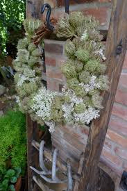 Naturkranz Aus Wilder Mohre Wilde Mohren Blumengestecke Naturlich Dekorieren