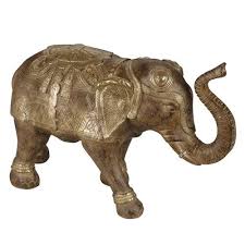 Statuette Elephant Marron H23 Decoration Maison Du Monde Maison Du Monde Objet Deco