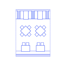 Open floor layout design ideas.the open floor plan layout featuring a large open space and plenty of light is high on the wish list for home buyers and. Restaurant Layouts Dimensions Drawings Dimensions Com