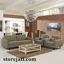 Kursi sofa tamu bergaya chesterfield ini adalah tambahan ideal untuk ruang tamu mana pun. Kursi Tamu Sofa Minimalis Modern Furniture Mewah Store Jati