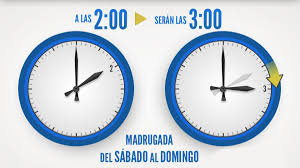 Ciudad de méxico tiempo → hora estándar del pacífico. Cambio A Horario De Verano Que Dia Se Cambia De Hora En Espana