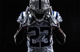 The horseshoe logo has been used on the colt helmets since 1956. Indianapolis Colts Unveil New Secondary Logo And Wordmark Updated Uniforms Sportslogos Net News