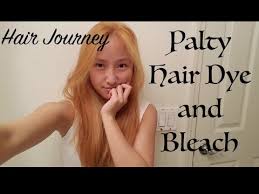 My hair color didn't change very much. Hair Journey Palty Bleach And Marshmallow Ash Youtube