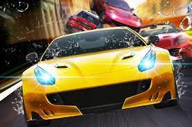 لعبة سباق السيارات بين حركة المرور traffic car revolt car sports car bmw