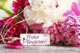 „gut verteilt über das jahr gibt es viele schöne feste, und die meisten denken weihnachten wär' das beste, und auch ostern ist im allgemeinen sehr beliebt, doch ich weiß sich kreativ auf pfingsten vorbereiten und am pfingstfest „flagge zeigen … Wunsche Allen Kunden Frohe Pfingsten Sandras Susses Tortchen Facebook