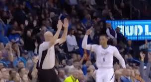 See more ideas about russell westbrook, westbrook, okc thunder. Feeling It Russell Westbrook Gif By Nba Find Share On Giphy