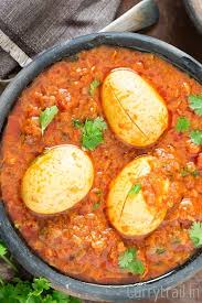 This South Indian Spicy Egg Curry Recipe Is Quick Ever Day Dinner Or Lunch Recipe That You Cook It P Curry Recipes Curry Recipes Indian Spicy Egg Curry Recipe