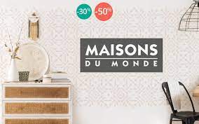 De la déco, du linge de maison, de la venez découvrir les nombreuses ventes privées de grandes marques sur notre site : Maisons Du Monde Ventes Privees Jusqu A 50