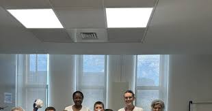 Photo Annemasse. Les enfants à la découverte des métiers de l'hôpital
