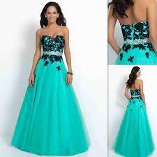 Teal And Black Bridesmaid Dresses Black Bridesmaid Dresses Formal Dresses Outfits Green Evening Dress