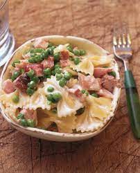 Pasta With Ham Peas And Cream Recipe Ham Pasta Ham Peas And Pasta Nigella Lawson Recipes