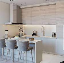 Modern Style Design Has Clean Lines And Curves Without Clutter The Furniture Has Mighty Lines Straight Ed Kitchen Design Small Modern Kitchen Kitchen Design