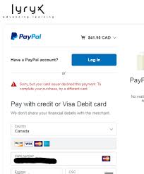 How to get your paypal credit card number. Common Paypal Issues Powered By Kayako Help Desk Software