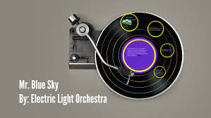 Mr Blue Sky By Electric Light Orchestra By Addison Copeland