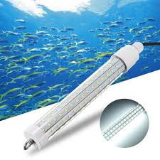 1000lm Led Subacqueo Verde Pesca Esche Pesca Luce 12 24v Impermeabile Per I Gamberi Calamari Notte Pesca Esche Ar Fishing Lights Fishing Lures Night Fishing