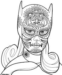 It is the cartilaginous or bony structure of the head, typical of craniates (which includes vertebrates). 30 Free Printable Sugar Skull Coloring Pages