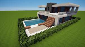 Minecraft Modernes Haus Bauen Tutorial Haus 92 Youtube Ein ofen wird aus pflastersteinen gebaut und wie eine werkbank platziert und verwendet. minecraft modernes haus bauen tutorial haus 92