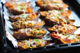 Patates Douces Farcies Au Thermomix Yummix Recette Patates Douces Farcies Recette Patate Douce Recettes De Cuisine