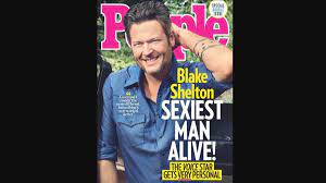 Regardless, the  god's country  singer tells cbs this. What S Behind The Blowback Over Blake Shelton S Sexiest Man Alive Title Chicago Tribune