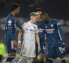 The overriding feeling among supporters is that they want to see andrea radrizzani hand alioski a new deal. Arsenal Fans Mock Leeds Ezgjan Alioski After He Trudges Past Nicolas Pepe In North London Defeat T Gate