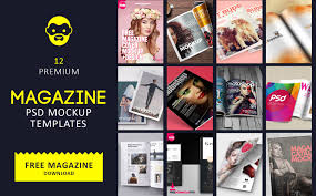 Free for personal and commercial use. 12 Best Magazine Psd Mockups And Templates Psddaddy Com