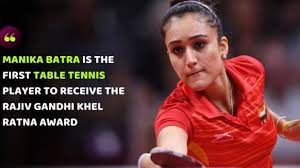 Candidates who are currently pursuing full time phd from an institute/university that has secured nirf rank are eligible to apply. The Inspiring Story Of Manika Batra A Table Tennis Player Of India