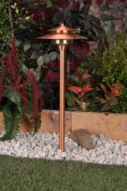 Cambridge 12v Copper Area Light By Unique Lighting Systems Yardillumination