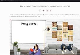 How to design your own virtual interactive bitmoji classroom using only google slides. Creating An English Virtual Classroom And An English Virtual Library A Successful Example Of Scaling Up Teaching And Learning In Response To Covid 19 Elt Inspired