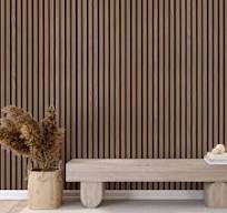 STRIVO Acoustic Slat Panel - Walnut