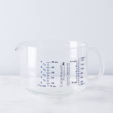 Borosilicate Glass Measuring Cups By Catamount Glassware 2 4 And 6 Cup Capacity Glass Measuring Cup Measuring Cups Borosilicate Glass