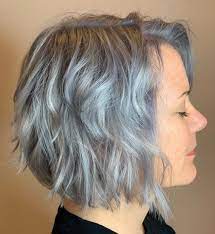 Apr 19, 2020 · short haircuts for older ladies with fine hair, it's nothing unexpected that bounces have gotten the absolute most slanting short hair styles for ladies as of late. Grey Hairstyles For Short Hair 2021 Short Hair Models
