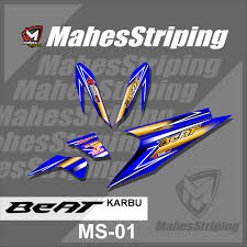 Check spelling or type a new query. Sticker Striping Beat Karbu Variasi Stiker Honda Lis Motor Honda Beat Karbu Desain Racing Road Race Balap Grafis Ms 01 Lazada Indonesia