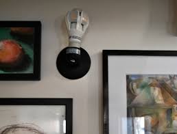 Robeson sconce $ 945.0 regular Snar Place Mat Into A Wall Sconce Shade No More Bare Bulbs Ikea Hackers