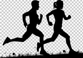 Jogging Running Racing Png 5k Run Athlete Athletics Black And White Cross Country Running Running Race Cross Country Running Jogging