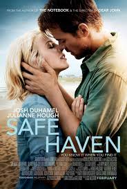 Safe Haven Another Home Run By Nicholas Sparks Sparks Movies Nicholas Sparks Movies Romantic Movies