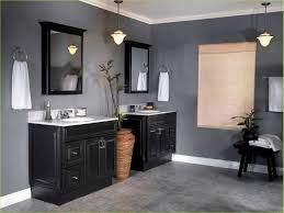 Bathroom color ideas with dark vanity. Bathroom Cabinet Ideas In 2021 50 Ideas For Bathroom Storage Black Vanity Bathroom Bathroom Wall Colors Black Cabinets Bathroom